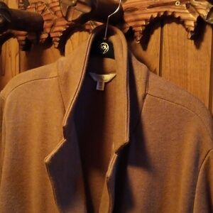 Long women's cardigan